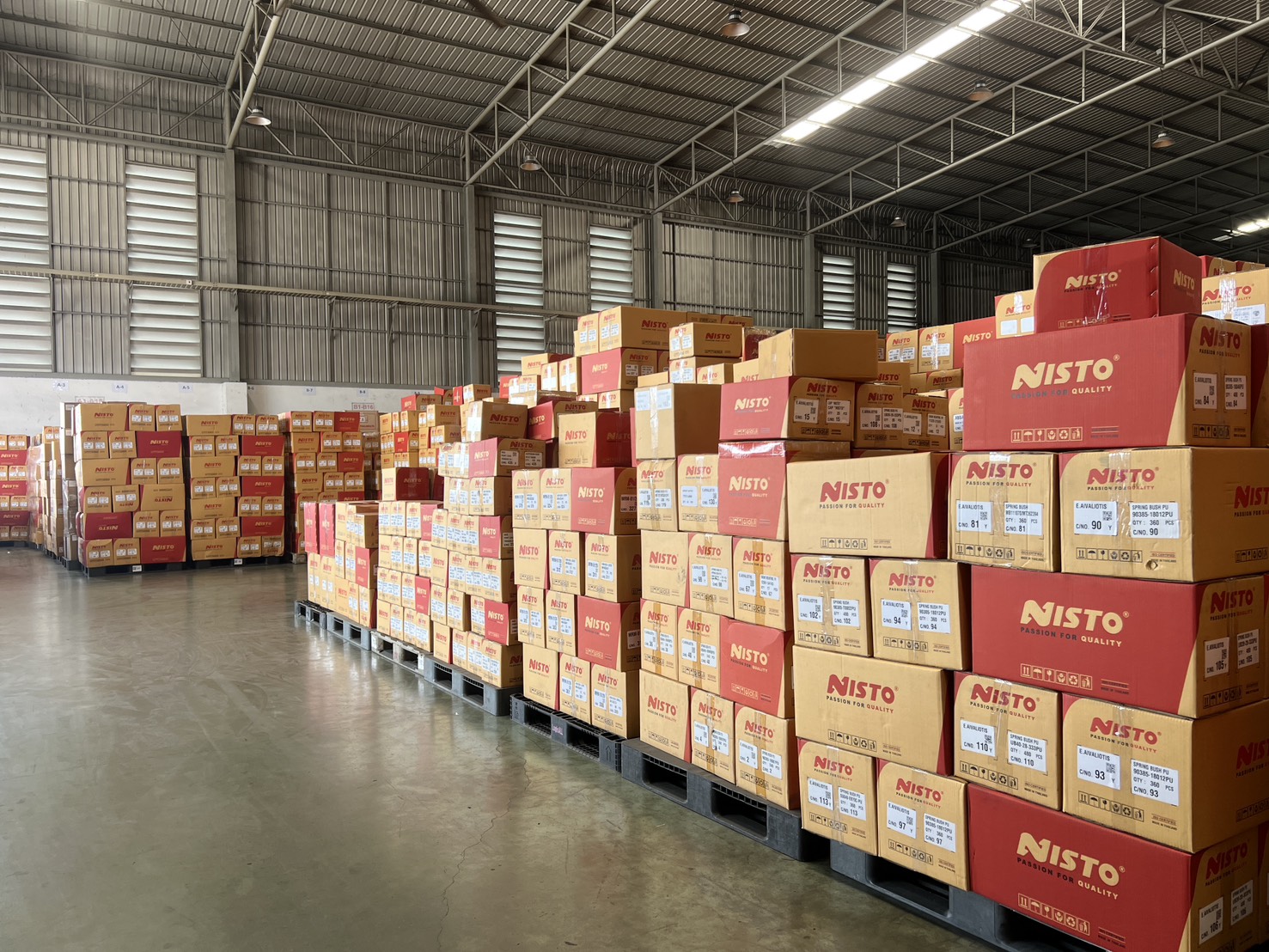 Nisto stock
